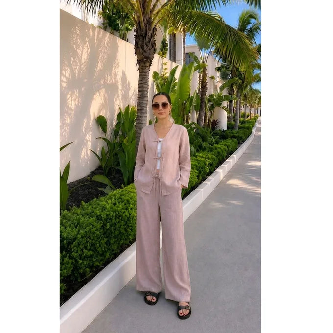 Linen Chic Set
