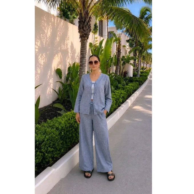 Linen Chic Set