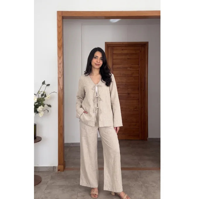 Linen Chic Set