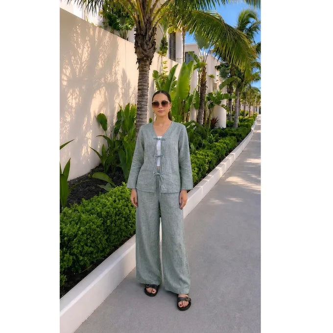Linen Chic Set