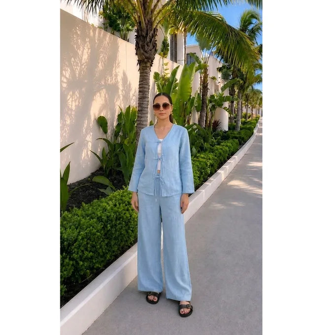 Linen Chic Set