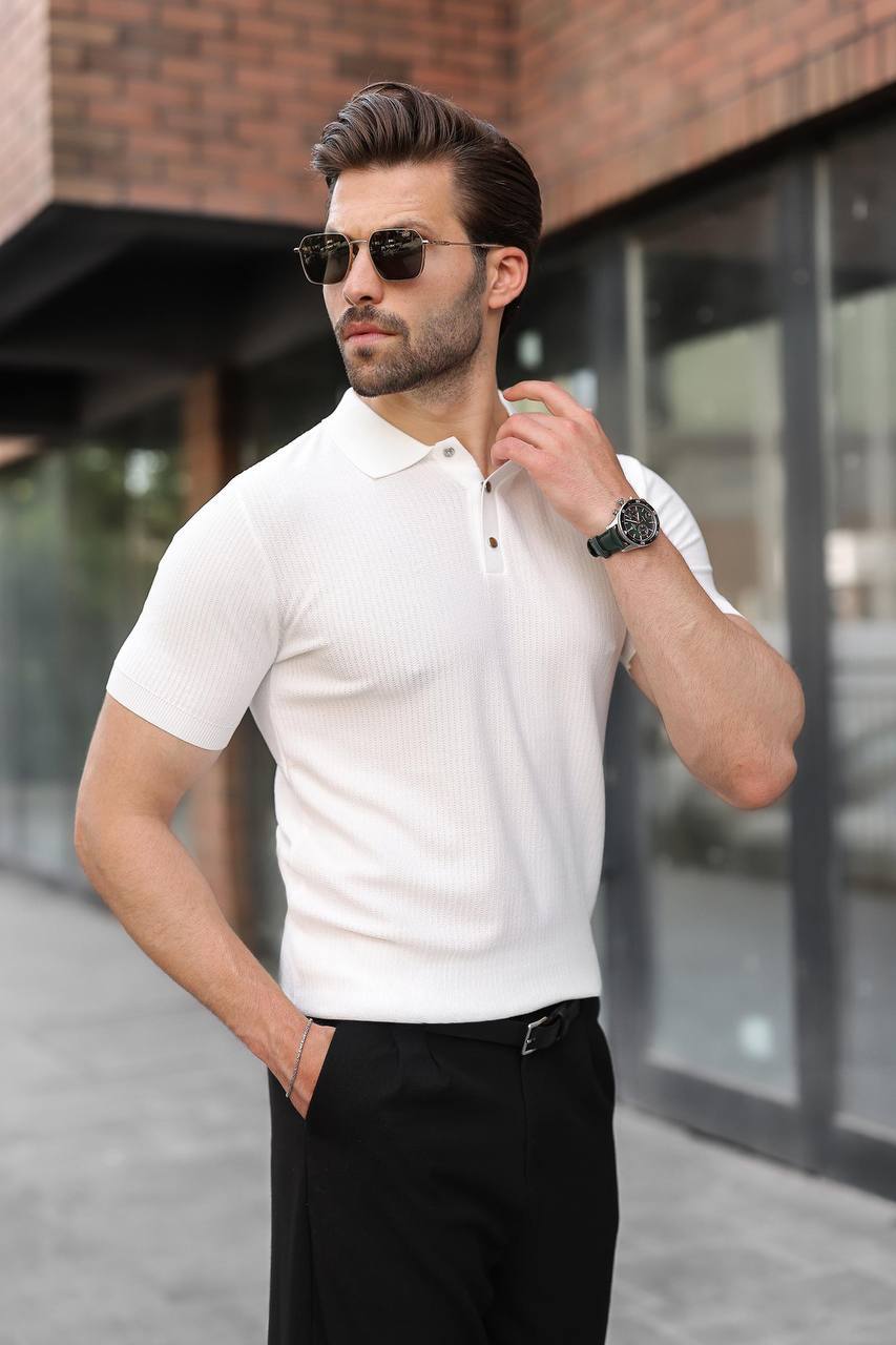 Monaco Knit Polo