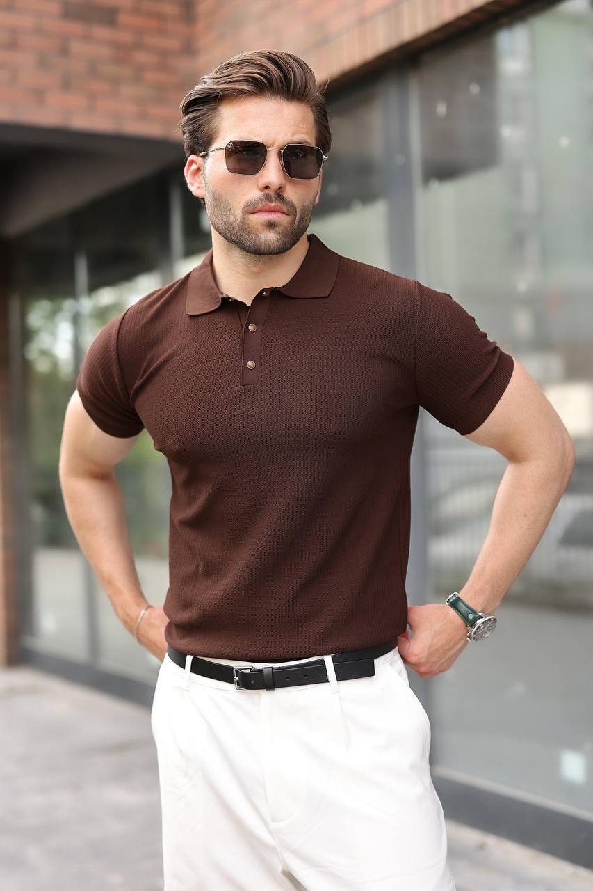 Monaco Knit Polo