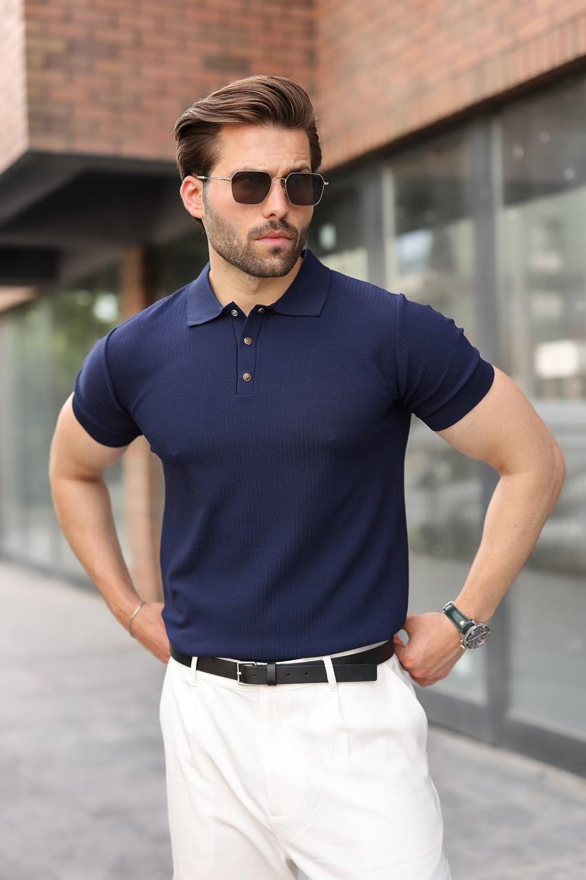 Monaco Knit Polo