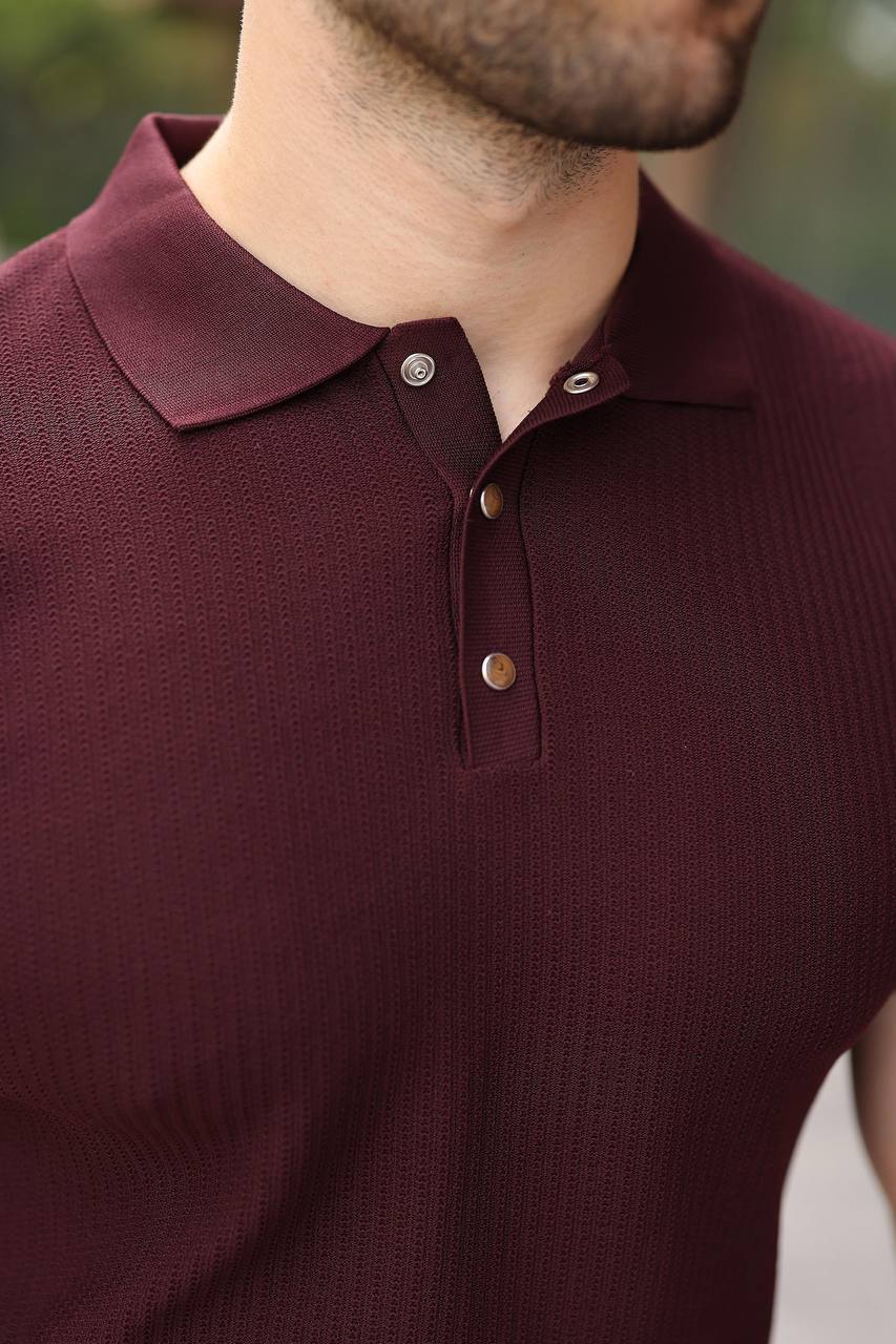 Monaco Knit Polo