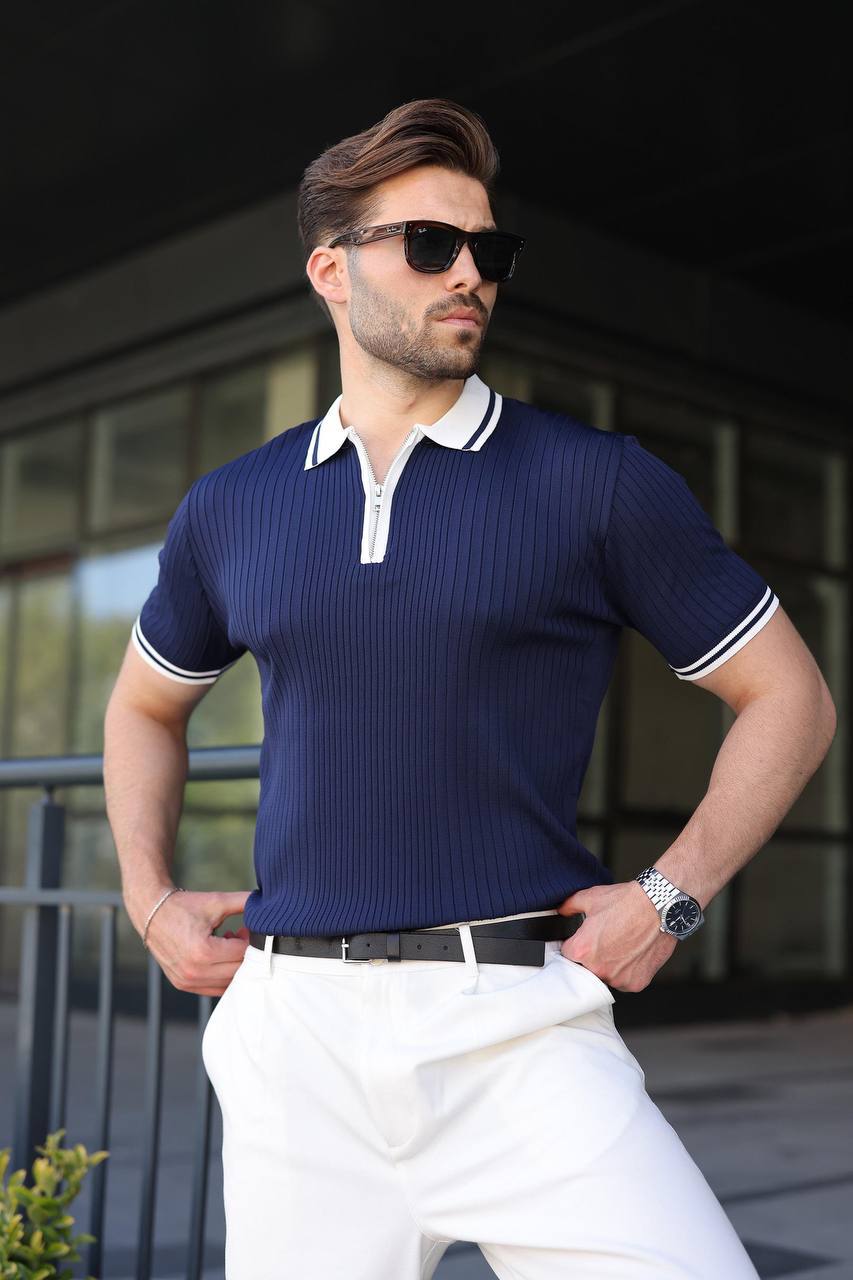 Milano Zip Polo