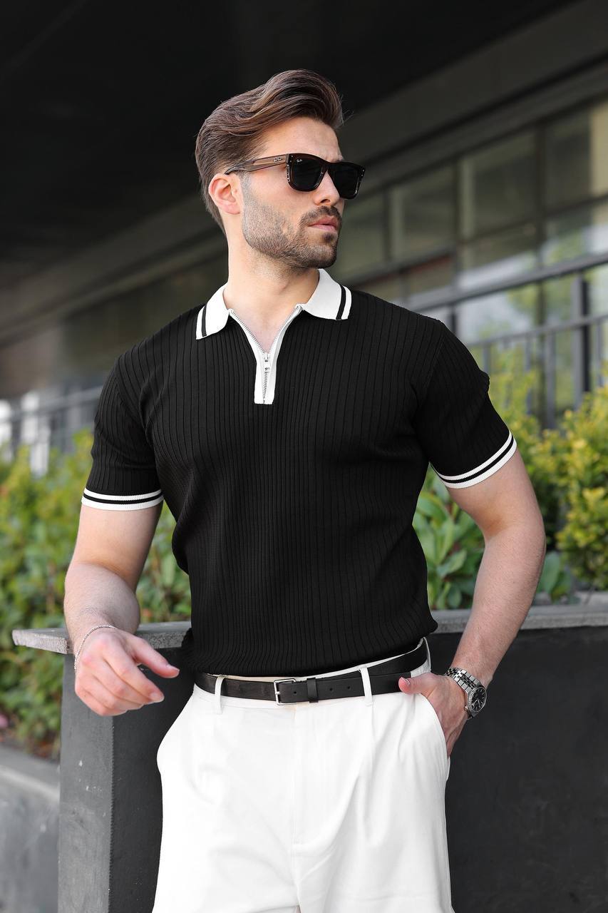 Milano Zip Polo