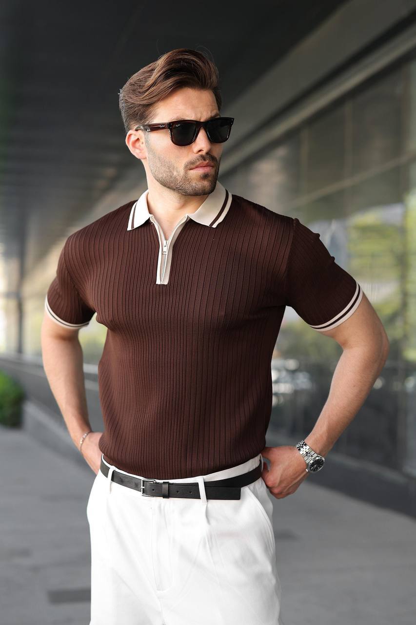 Milano Zip Polo