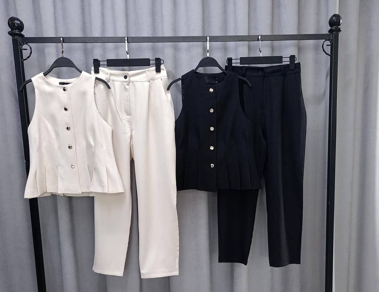Sophia Tailored Two-Piece Set
