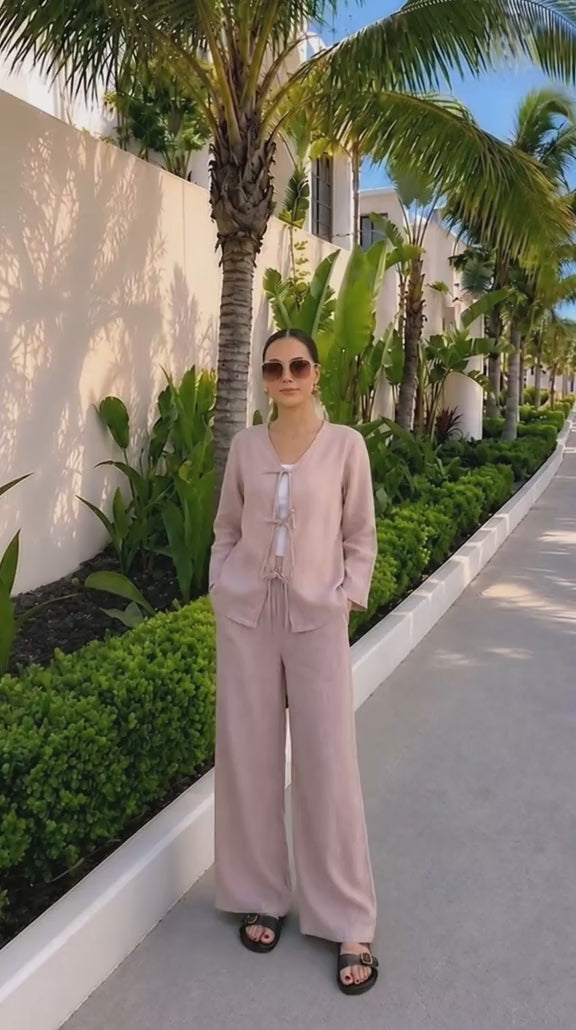 Linen Chic Set